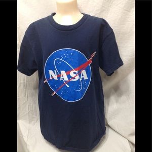 Shirts & Tops - Boy's size Small (approx) NASA t-shirt Shirts & Tops - Boy's size Small (approx) NASA t-shirt